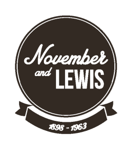 LOGO November and lewis copia