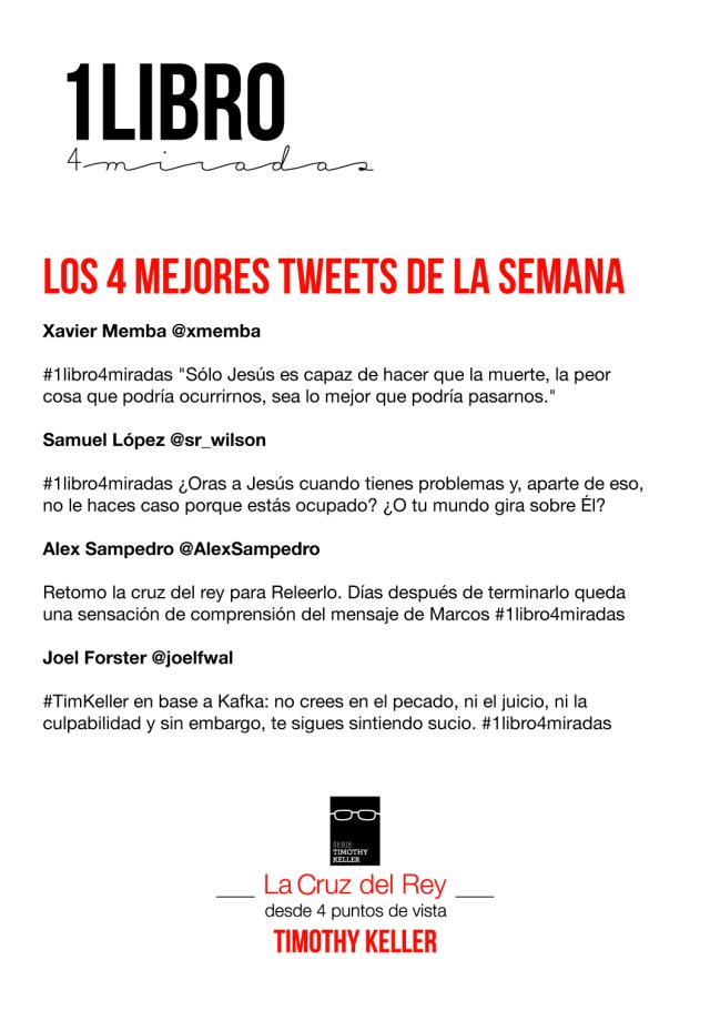 Los 4 mejores semana 4