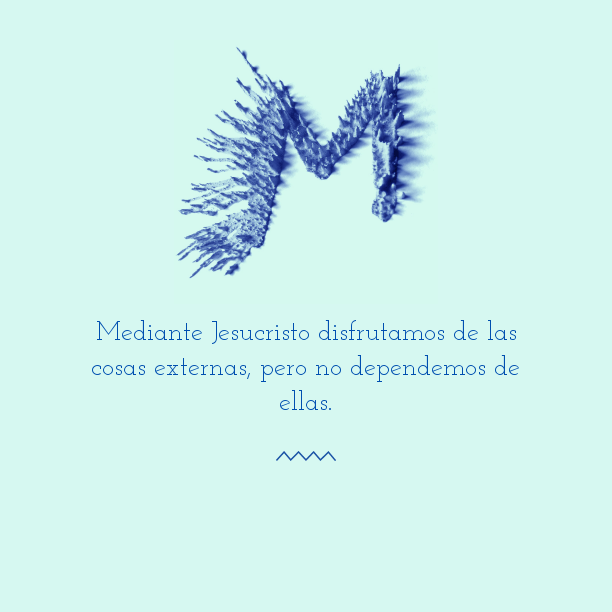 MedianteJesucristodisfrutamosde